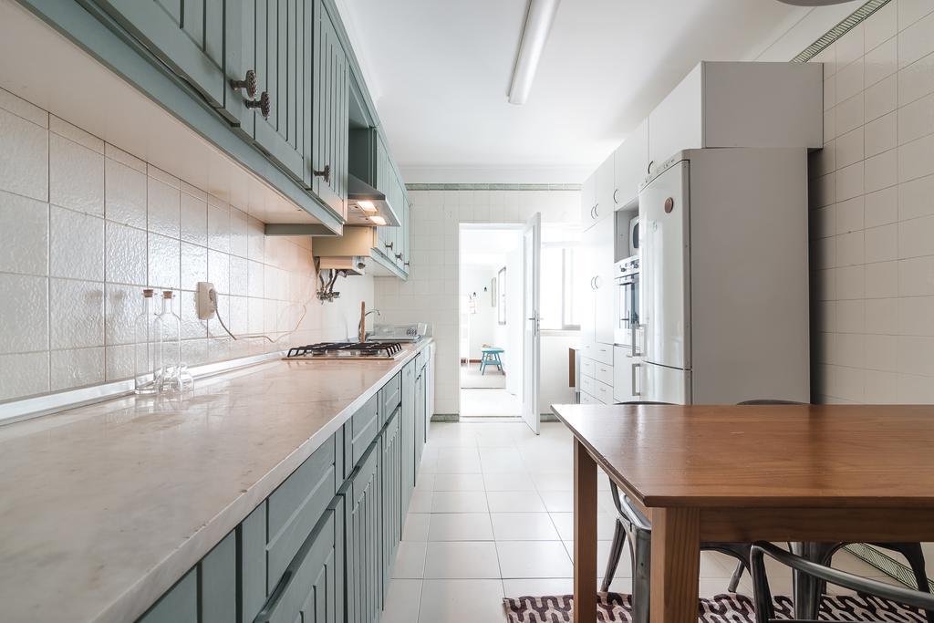 Chique And Spacious Flat In Cascais Ruang foto