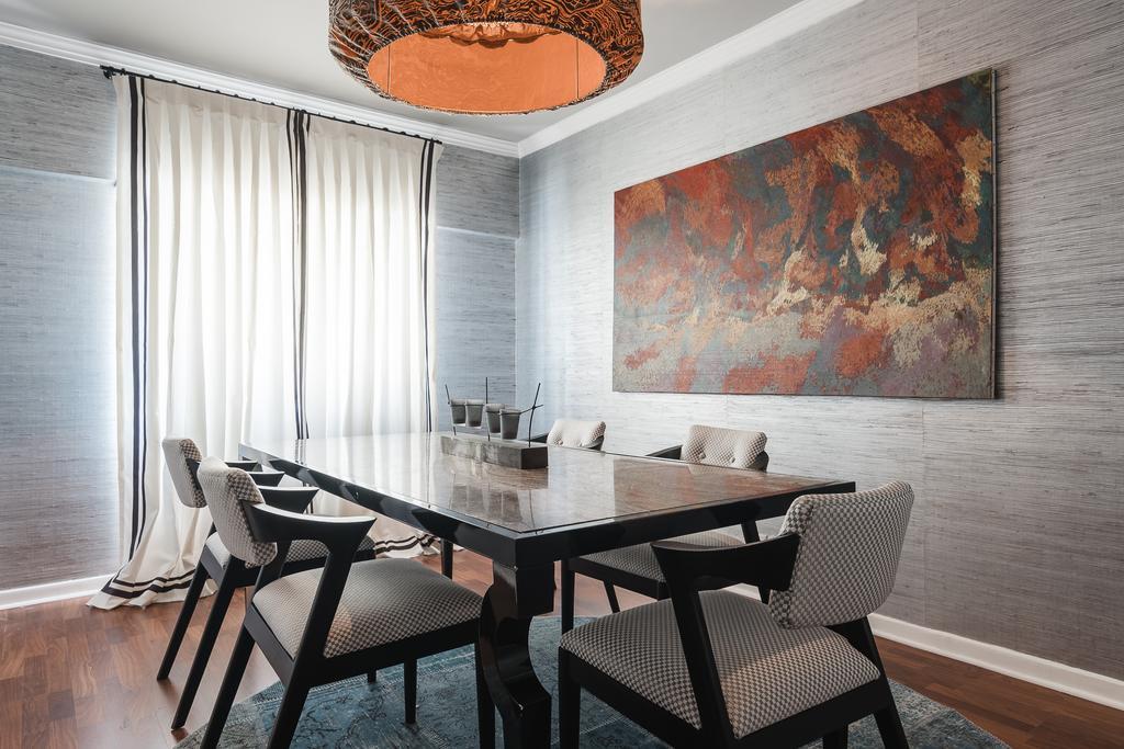 Chique And Spacious Flat In Cascais Ruang foto
